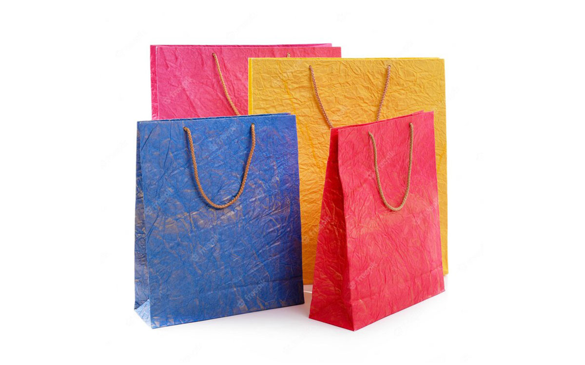 Handmade Paper Bags