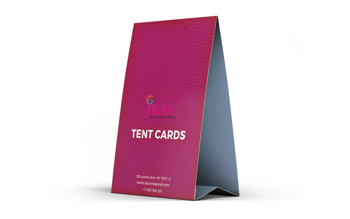 Tent Card